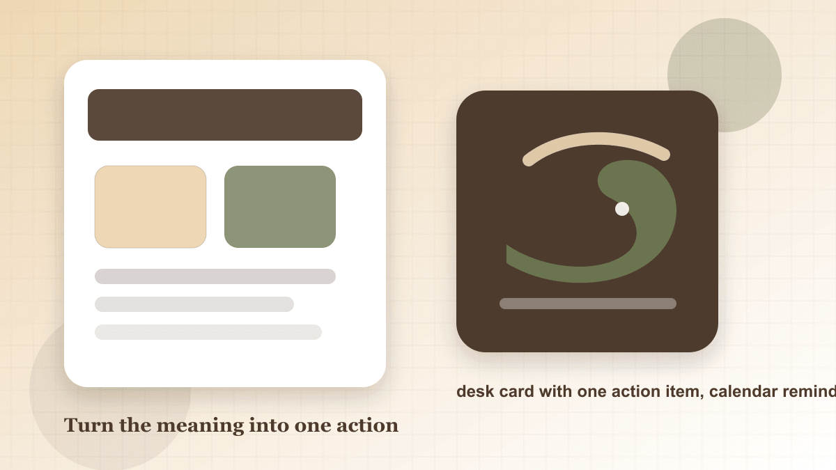 life path number 3 practical action card