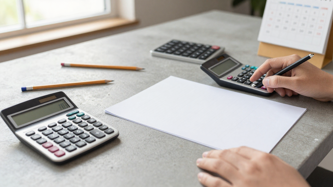 Calculators: Common Mistakes to Avoid practical scene 1