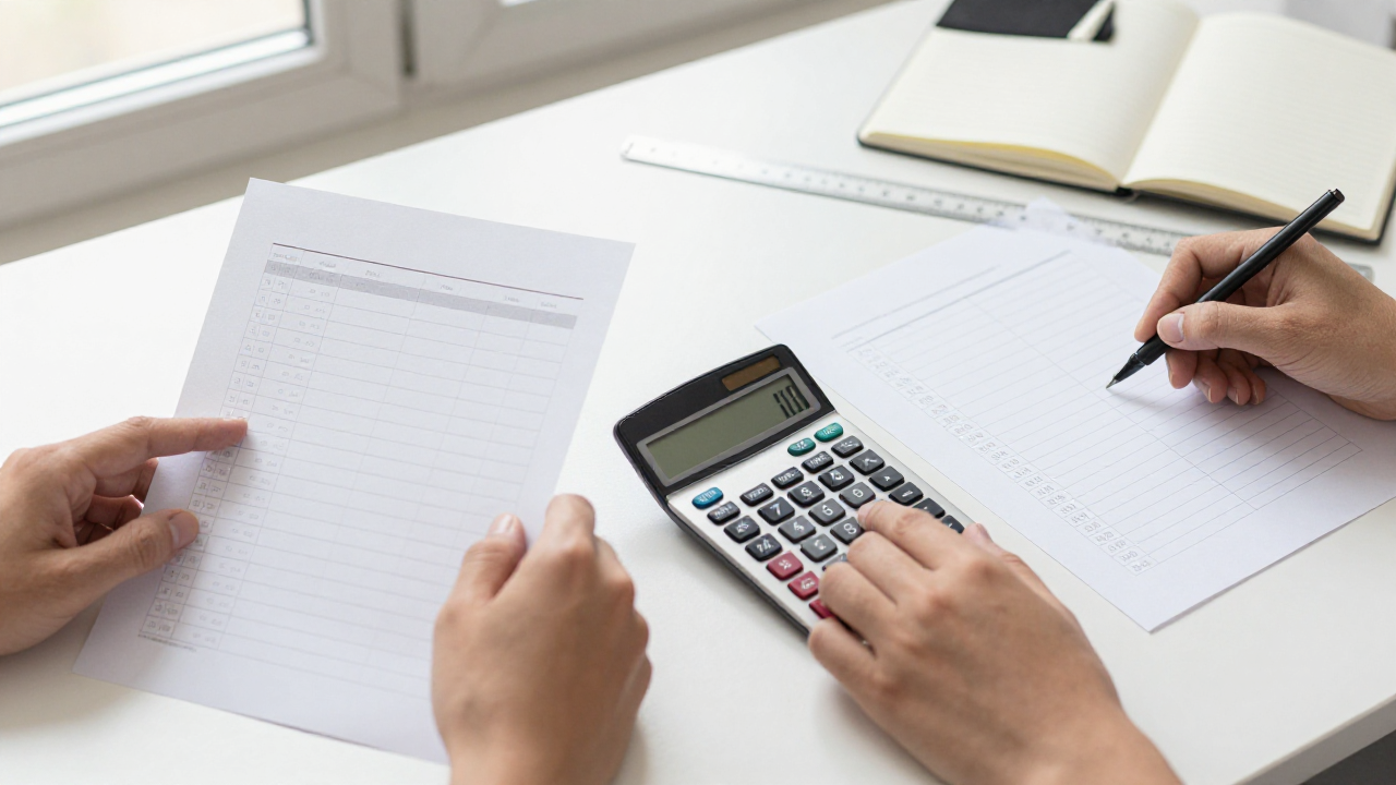 Calculators: Common Mistakes to Avoid practical scene 2