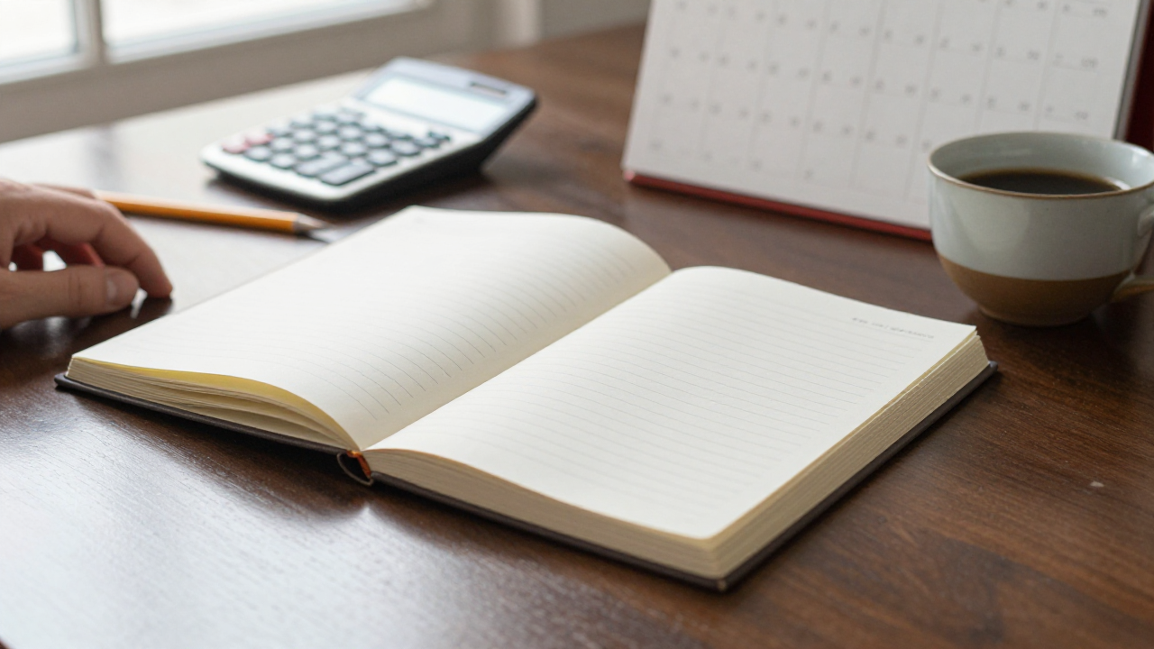 A Simple Daily Numerology Routine for Reflection practical scene 3