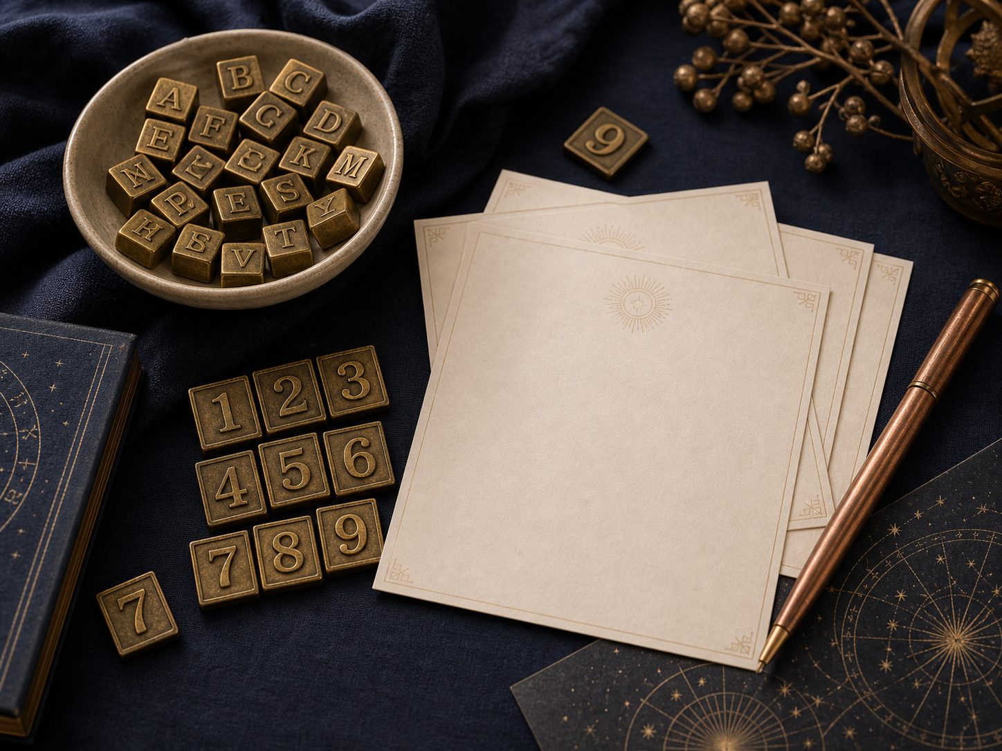 Name numerology workbook